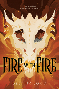 Book Cover for Fire With Fire by Destiny Soria