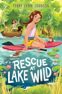 Book Cover for Rescue at Lake Wild by Terry Lynn Johnson