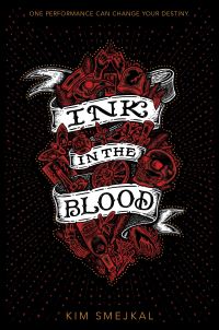 Book Cover for Ink in the Blood by Kim Smejkal