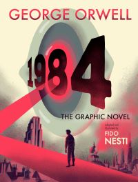 Book Cover for 1984 by George Orwell