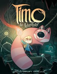 Book Cover for Timo the Adventurer by Jonathan Garnier