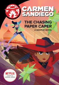 Book Cover for The Chasing Paper Caper by 