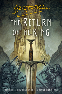 Book Cover for The Return of the King by JRR Tolkien