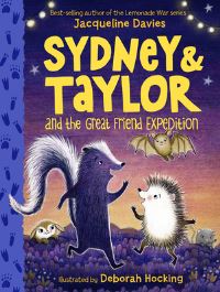 Book Cover for Sydney & Taylor and the Great Friend Expedition by Jacqueline Davies