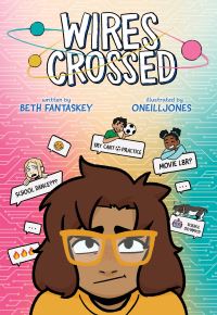 Book Cover for Wires Crossed by Beth Fantaskey