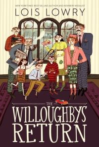 Book Cover for The Willoughbys Return by Lois Lowry