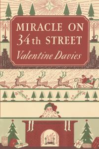 Book Cover for Miracle on 34th Street by Valentine Davies