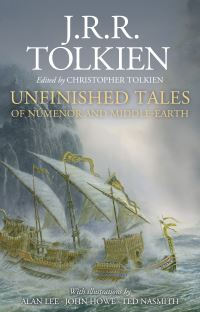 Book Cover for Unfinished Tales of Númenor and Middle-Earth by J R R Tolkien