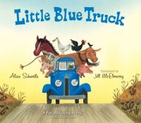 Book Cover for Little Blue Truck Board Book by Alice Schertle