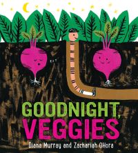 Book Cover for Goodnight, Veggies (Board Book) by Diana Murray