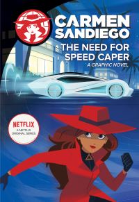 Book Cover for The Need for Speed Caper by 