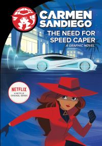 Book Cover for The Need for Speed Caper by 