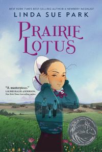 Book Cover for Prairie Lotus by Linda Sue Park
