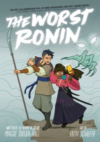 Book Cover for The Worst Ronin by Maggie TokudaHall