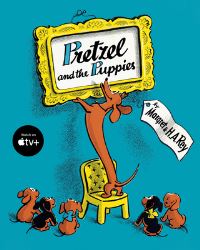 Book Cover for Pretzel and the Puppies by Margret Rey