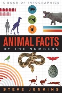 Book Cover for Animal Facts by the Numbers by Steve Jenkins