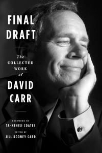 Book Cover for Final Draft by David Carr
