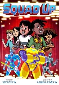 Book Cover for Squad Up by Sam Nisson