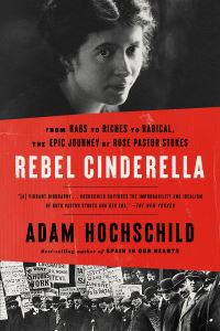 Book Cover for Rebel Cinderella by Adam Hochschild