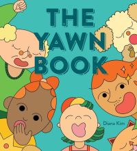 Book Cover for The Yawn Book by Diana Kim