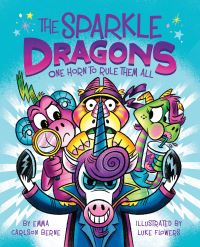 Book Cover for One Horn to Rule Them All by Emma Carlson Berne