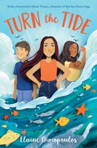 Book Cover for Turn the Tide by Elaine Dimopoulos
