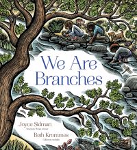 Book Cover for We Are Branches by Joyce Sidman