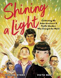 Book Cover for Shining a Light by Veeda Bybee