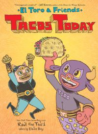 Book Cover for Tacos Today by Raúl the Third