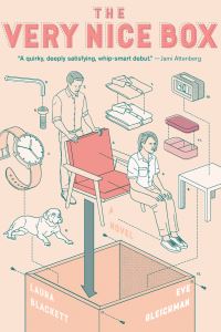 Book Cover for The Very Nice Box by Laura Blackett, Eve Gleichman