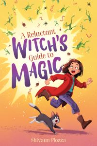 Book Cover for A Reluctant Witch's Guide to Magic by Shivaun Plozza