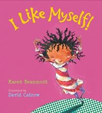 Book Cover for I Like Myself! (Padded Board Book) by Karen Beaumont