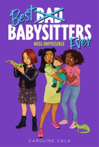 Book Cover for Miss Impossible by Caroline Cala