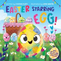 Book Cover for Easter Starring Egg! by Cynthia Platt