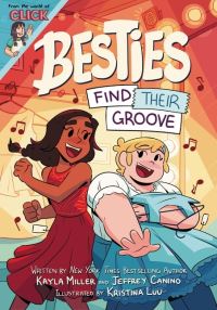 Book Cover for Besties by Kayla Miller, Jeffrey Canino