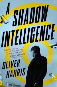 Book Cover for A Shadow Intelligence by Oliver Harris