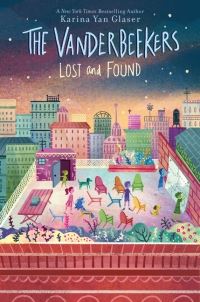 Book Cover for The Vanderbeekers Lost and Found by Karina Yan Glaser