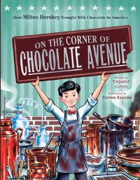 Book Cover for On the Corner of Chocolate Avenue by Tziporah Cohen