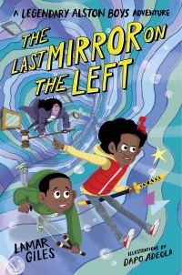 Book Cover for The Last Mirror on the Left by Lamar Giles