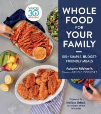 Book Cover for Whole Food for Your Family by Autumn Michaelis