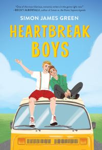 Book Cover for Heartbreak Boys by Simon James Green