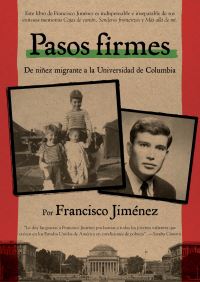 Book Cover for Pasos Firmes by Francisco Jiménez