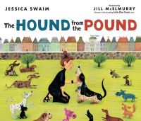 Book Cover for The Hound from the Pound by Jessica Swaim
