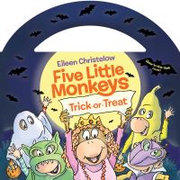 Book Cover for Five Little Monkeys Trick-or-Treat by Eileen Christelow
