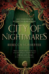 Book Cover for City of Nightmares by Rebecca Schaeffer