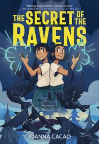 Book Cover for The Secret of the Ravens by Joanna Cacao
