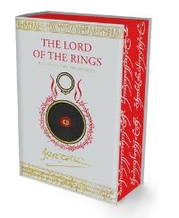 Book Cover for The Lord of the Rings Illustrated Edition by JRR Tolkien
