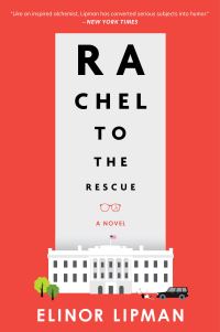 Book Cover for Rachel to the Rescue by Elinor Lipman