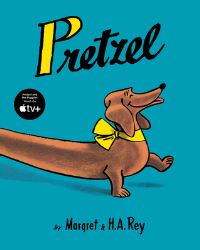 Book Cover for Pretzel by Margret Rey