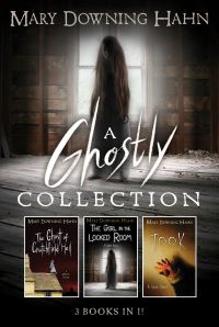 Book Cover for A Ghostly Collection by Mary Downing Hahn, Mary Downing Hahn